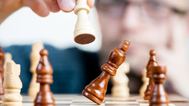 センターピンは何か？事業戦略を考える