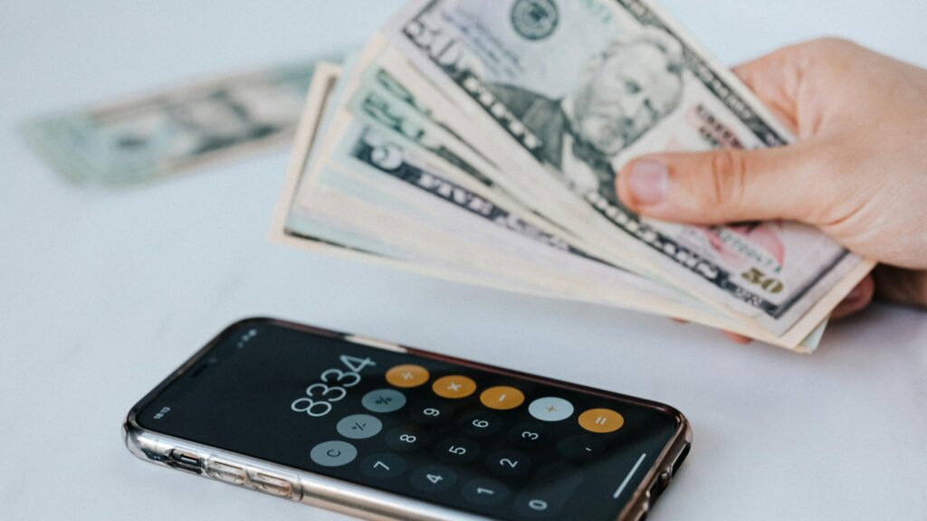 お金の計算