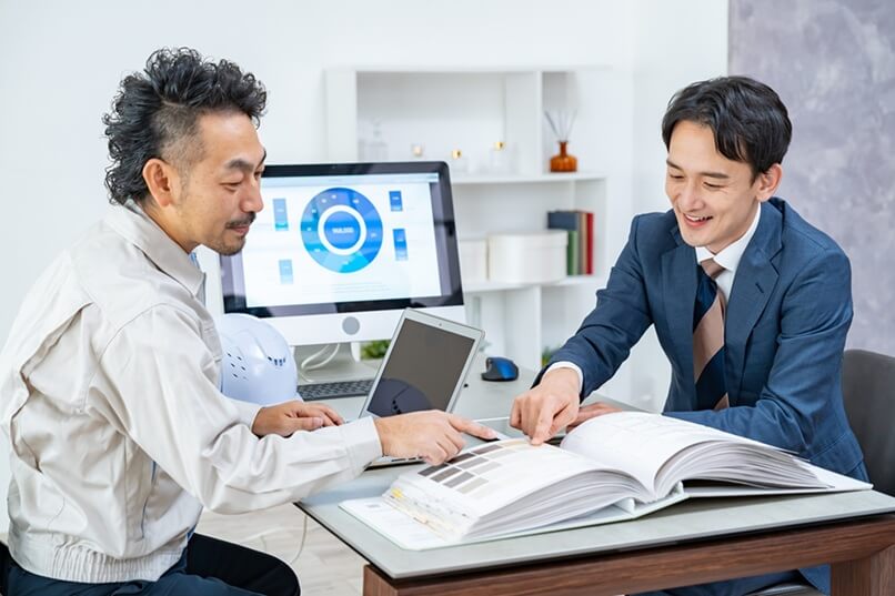 定期点検と修正