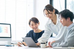 Point 02数字で成長のサインを逃さない！
