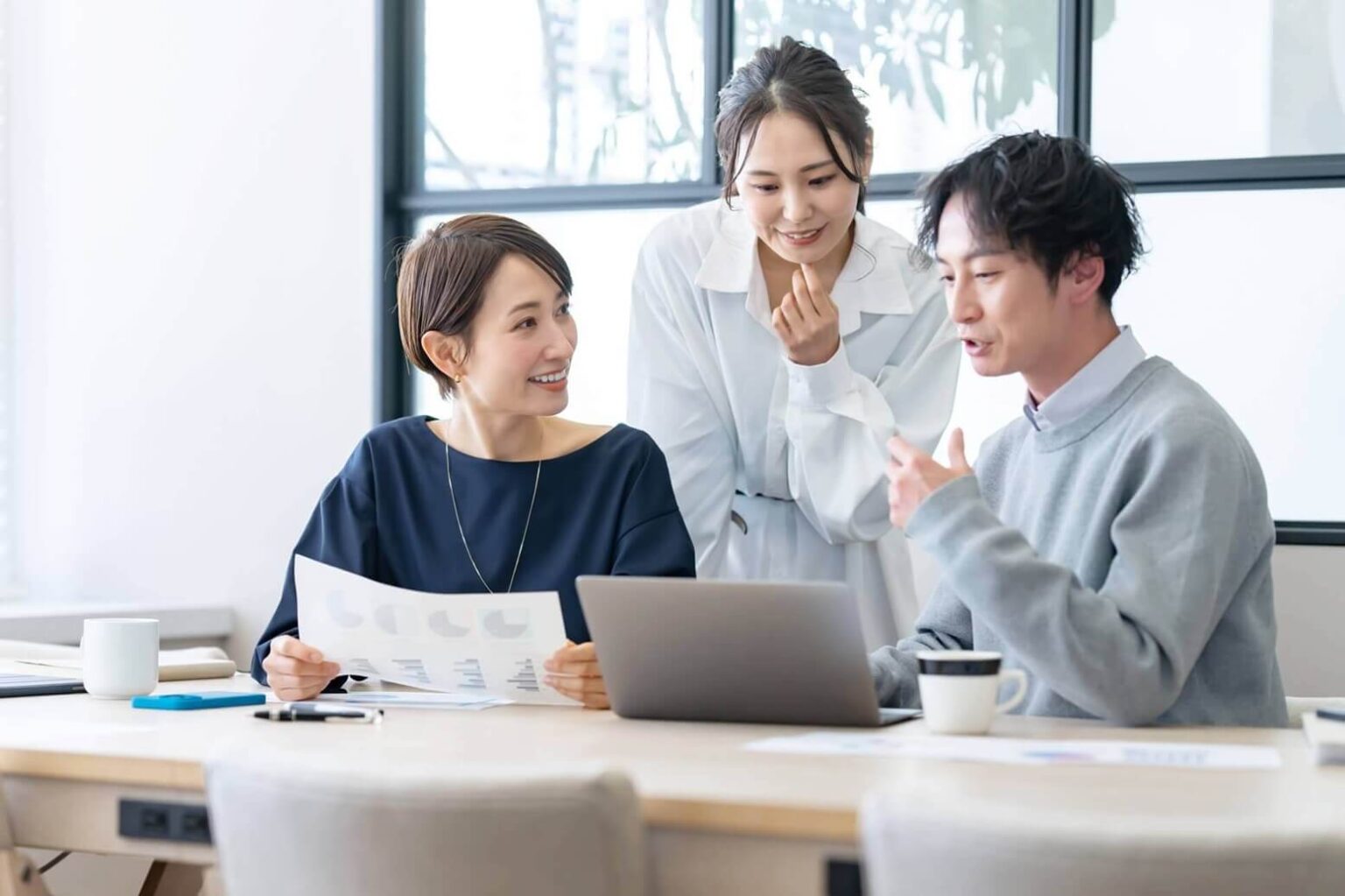 タイムリーな数値が事業成功に貢献