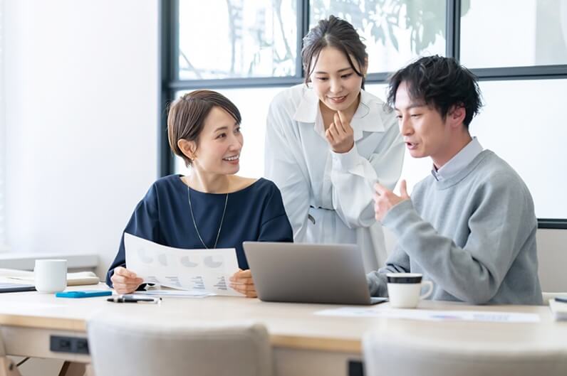 公認会計士・税理士との相談