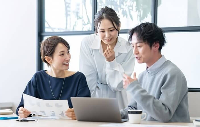 タイムリーな数値が事業成功に貢献