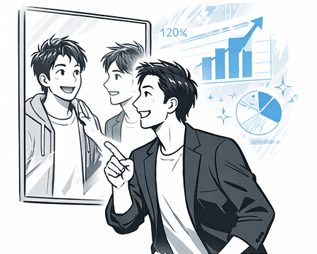 MONTH 3客観的な視点