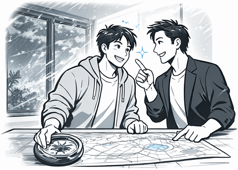 MONTH 5 羅針盤を確認する