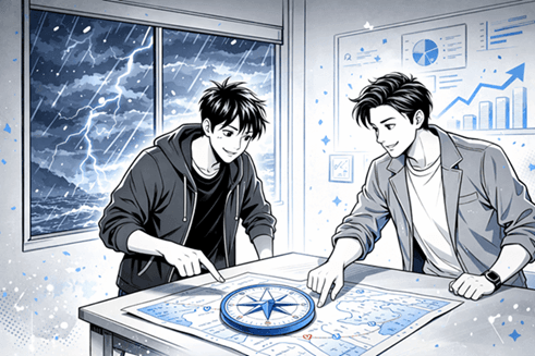 MONTH 5 羅針盤を確認する