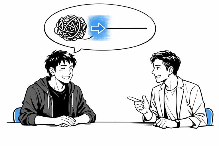 MONTH 1 思考の「整理」