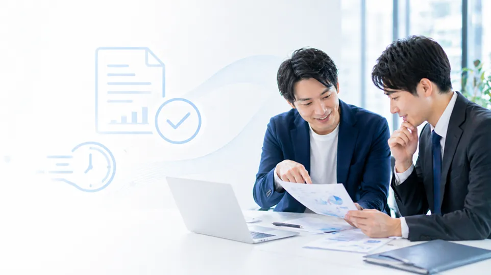 決算申告のイメージ