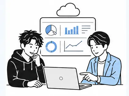 タイムリーな業績把握