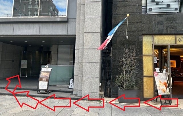 駅からの道案内2
